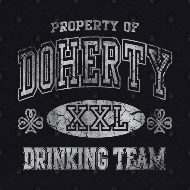 Doherty Irish Drinking Team St Patricks Day by E